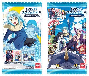 That Time I Got Reincarnated as a Slime Card Wafer (Set of 20) (Shokugan)