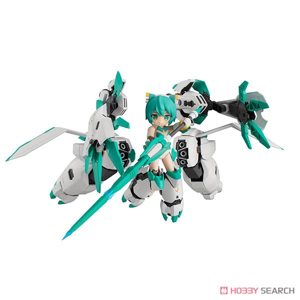 デスクトップアーミー アリス・ギア・アイギス シルフィーII (ガネーシャ装備) (フィギュア) 商品画像1