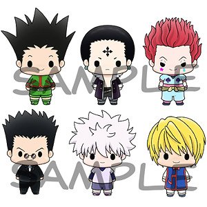 Chokorin Mascot Hunter x Hunter (Set of 6) (PVC Figure)