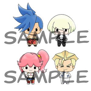 Chokorin Mascot Promare (Set of 6) (PVC Figure)