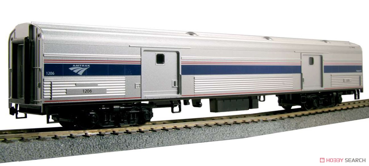 (HO) アムトラック バゲッジカー フェーズVI #1231 ★外国形モデル (鉄道模型) その他の画像1