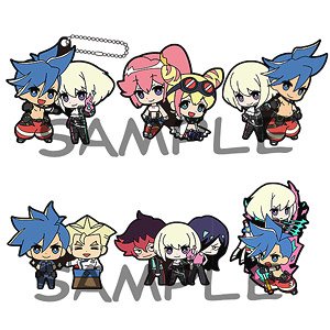 Rubber Mascot Buddy-Colle Promare (Set of 6) (Anime Toy)