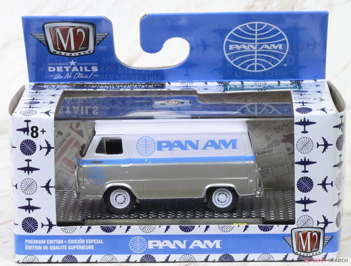 Auto-Thentics - PAN AM - Release 57 (Set of 6) (Diecast Car) Package1