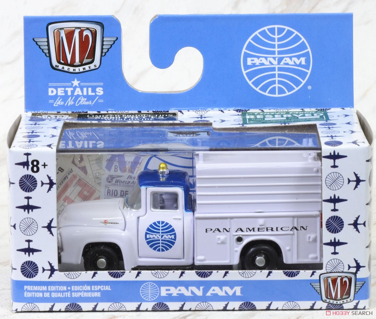Auto-Thentics - PAN AM - Release 57 (Set of 6) (Diecast Car) Package2