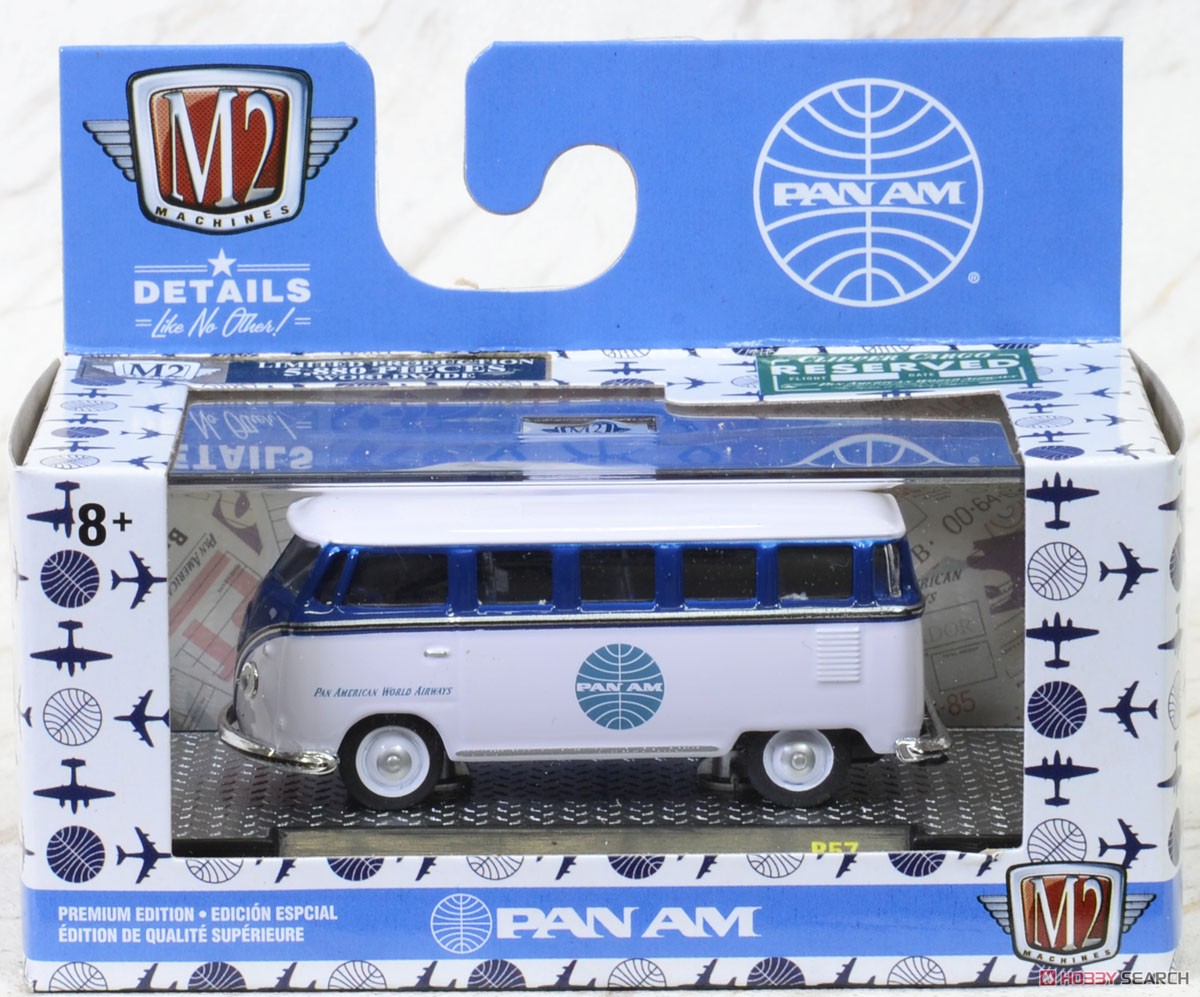 Auto-Thentics - PAN AM - Release 57 (Set of 6) (Diecast Car) Package4
