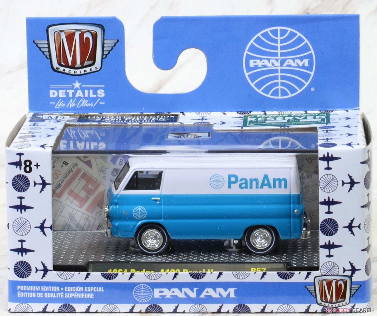 Auto-Thentics - PAN AM - Release 57 (6個入り) (ミニカー) パッケージ5