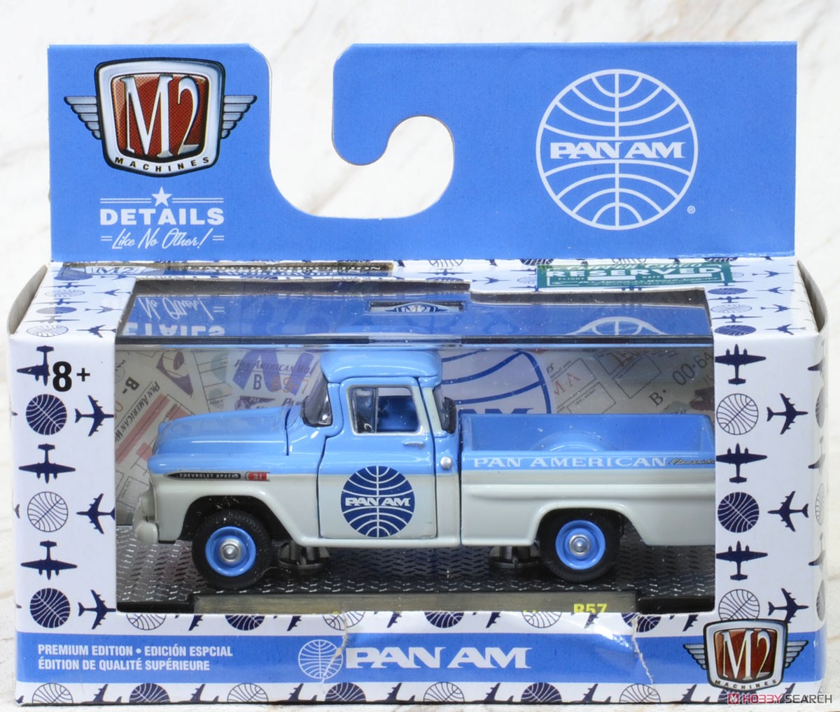 Auto-Thentics - PAN AM - Release 57 (6個入り) (ミニカー) パッケージ6