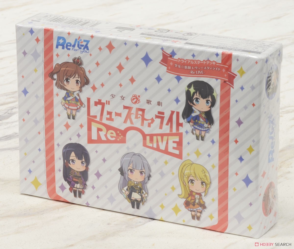 Reバース for you トライアルスタートデッキ [少女☆歌劇 レヴュースタァライト -Re LIVE-] (トレーディングカード) パッケージ1