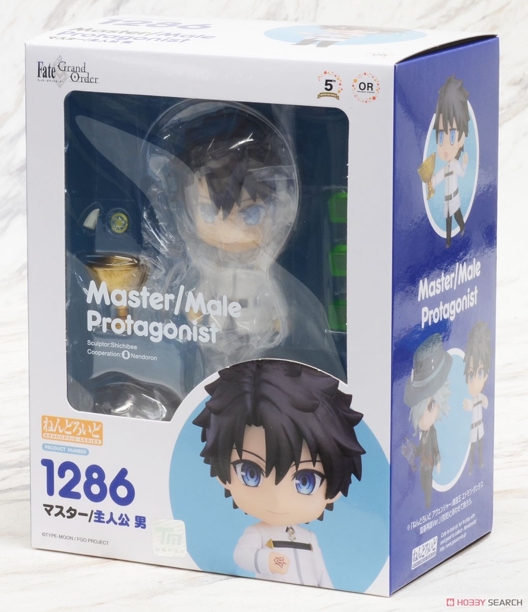 Nendoroid Master/Male Protagonist (PVC Figure) Package1