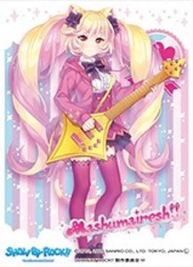 Character Sleeve Show by Rock!! Mashima Himeko (EN-922) (Card Sleeve)