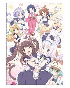Nekopara Penguin Parade Canvas Art (Anime Toy)