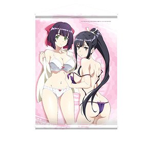 Kandagawa Jet Girls B2 Tapestry Fuka & Inori (Anime Toy)