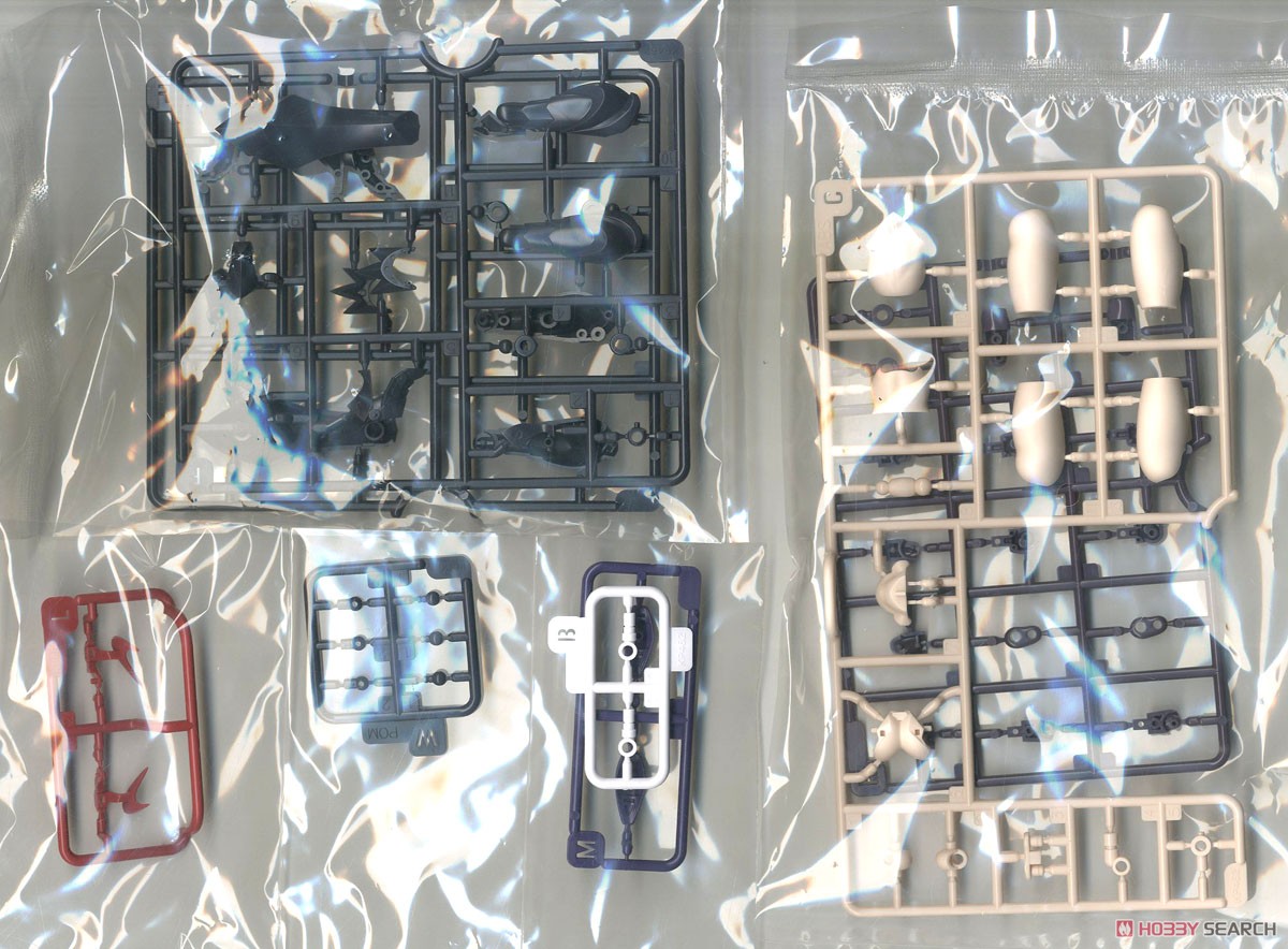 LBCS: The Emperor Sophia Katakura (Plastic model) Contents4