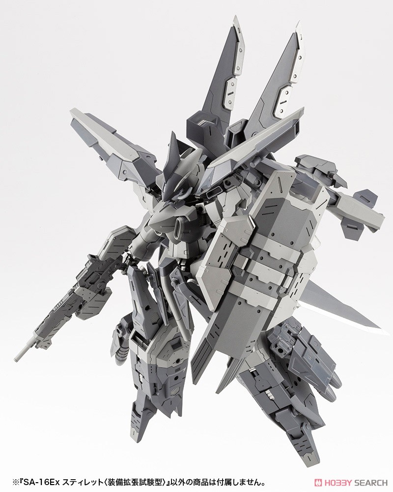 SA-16Ex Stylet Multi Weapon Expansion Test Type (Plastic model) Other picture2