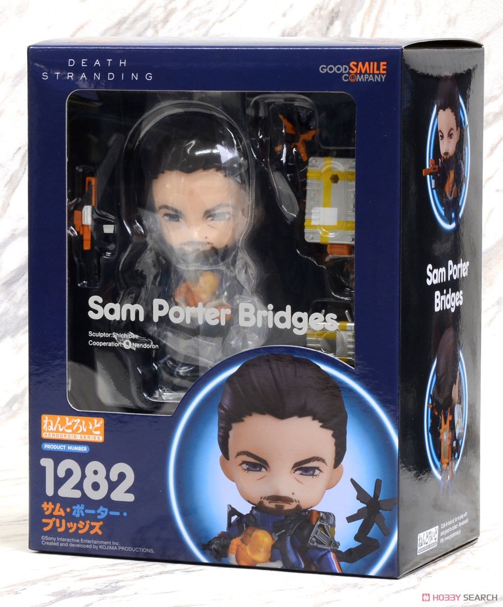 Nendoroid Sam Porter Bridges (PVC Figure) Package1