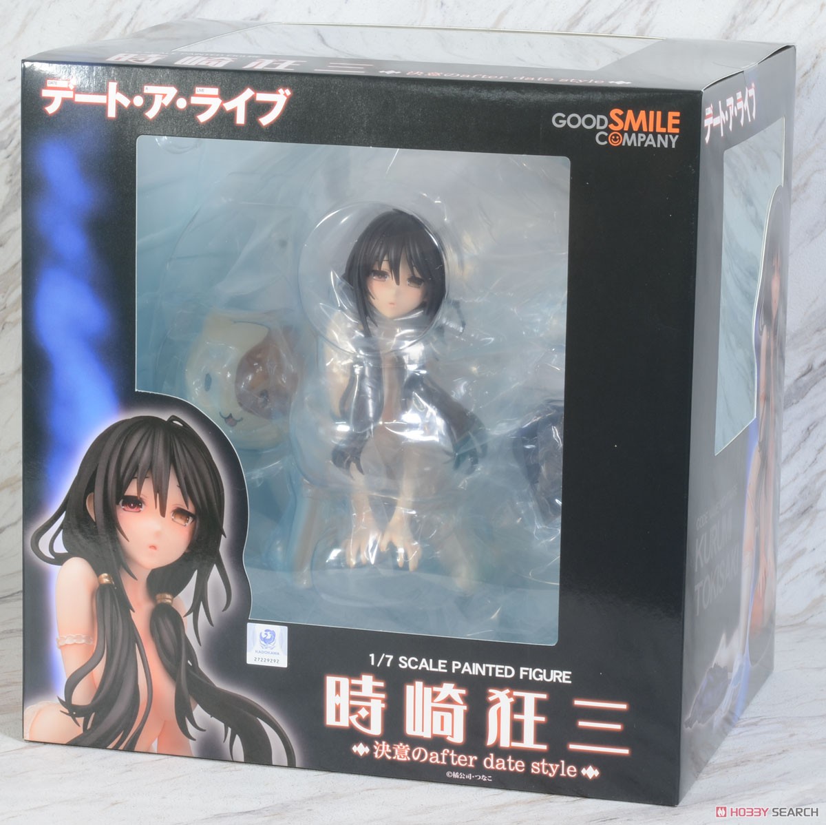 Kurumi Tokisaki: After Date Style (PVC Figure) Package1