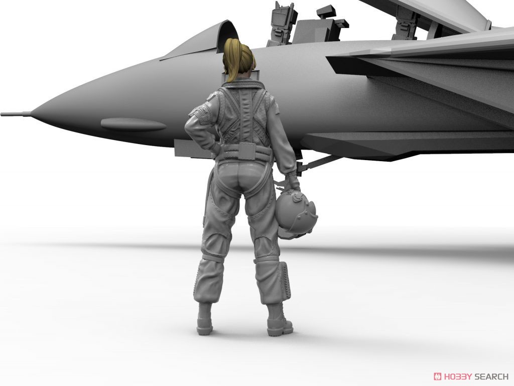 現用 アメリカ空軍女性パイロットセット 2体入り (プラモデル) その他の画像18