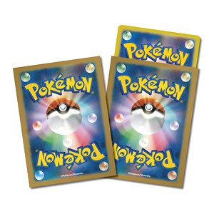 Pokemon Card Game Deck Shield Pokeca Design (Card Sleeve)