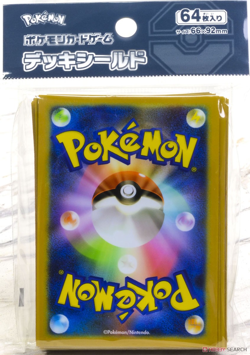 ポケモンカードゲーム デッキシールド ポケカデザイン (カードスリーブ) パッケージ1