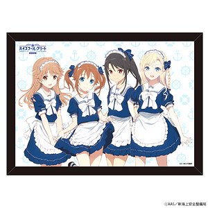 High School Fleet the Movie A3 Clear Panel (Anime Toy)