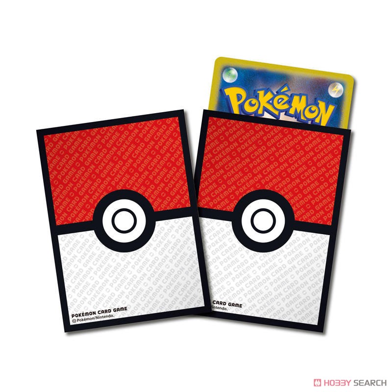 ポケモンカードゲーム デッキシールド モンスターボール (カードスリーブ) 商品画像1