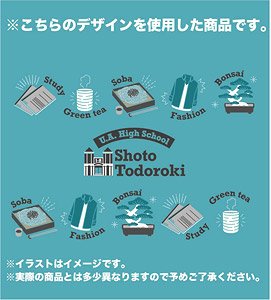 My Hero Academia Pen Case Todoroki (Anime Toy)