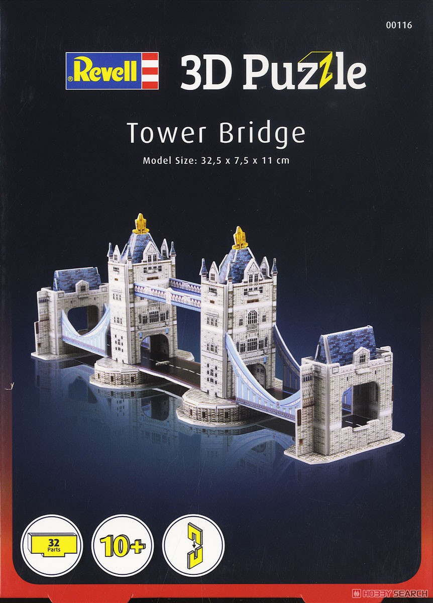 Tower Bridge (32.5 x 7.5 x 11cm) (Puzzle) Package1