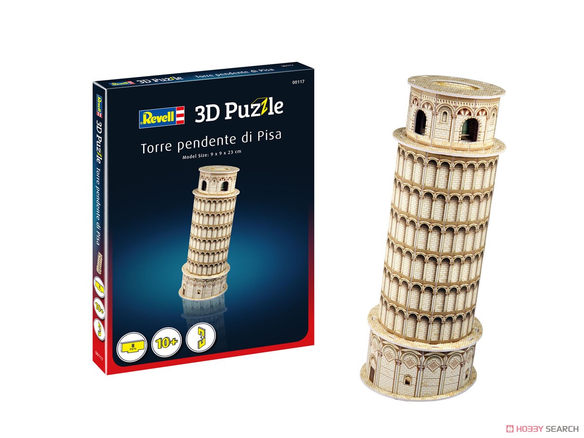 Torre Pendente di Pisa (9 x 9 x 23cm) (Puzzle) Item picture1
