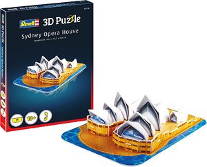 Oper Sydney (18.5 x 13.3 x 5.8cm) (Puzzle)