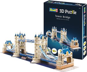 Tower Bridge (79.5 x 17.5 x 21.5cm) (Puzzle)