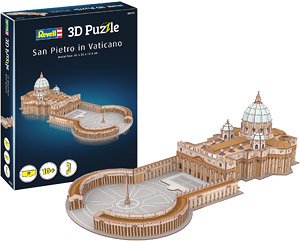San Pietro in Vaticano (41 x 20 x 12.5cm) (Puzzle)
