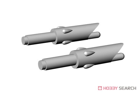 中島 キ44 二式単座戦闘機 鍾馗 II型 乙 40mm噴進砲装備機 (プラモデル) その他の画像3