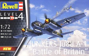 Junkers Ju88 A-1 Battle of Britain (Plastic model)