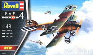 Albatros D.III (Plastic model)