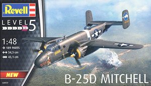 B-25D Mitchell (Plastic model)