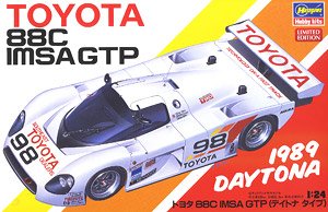 トヨタ 88C IMSA GTP (デイトナ タイプ) (プラモデル)