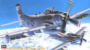 A-1H Skyraider w/Special Bomb (Plastic model)