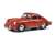 ポルシェ 356 SC レッド (ミニカー) 商品画像1