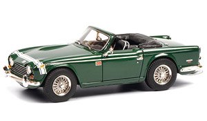 トライアンフ TR250 グリーン (ミニカー)