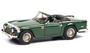 Triumph TR250 Green (Diecast Car)