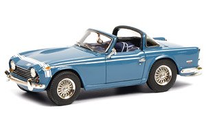 Triumph TR250 Blue (Diecast Car)