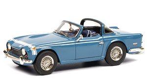 トライアンフ TR250 ブルー (ミニカー)