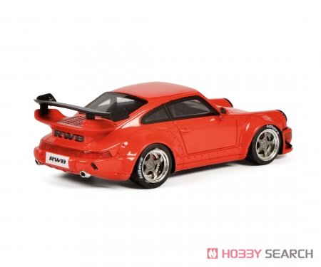 RWB 964 Red (Diecast Car) Item picture2