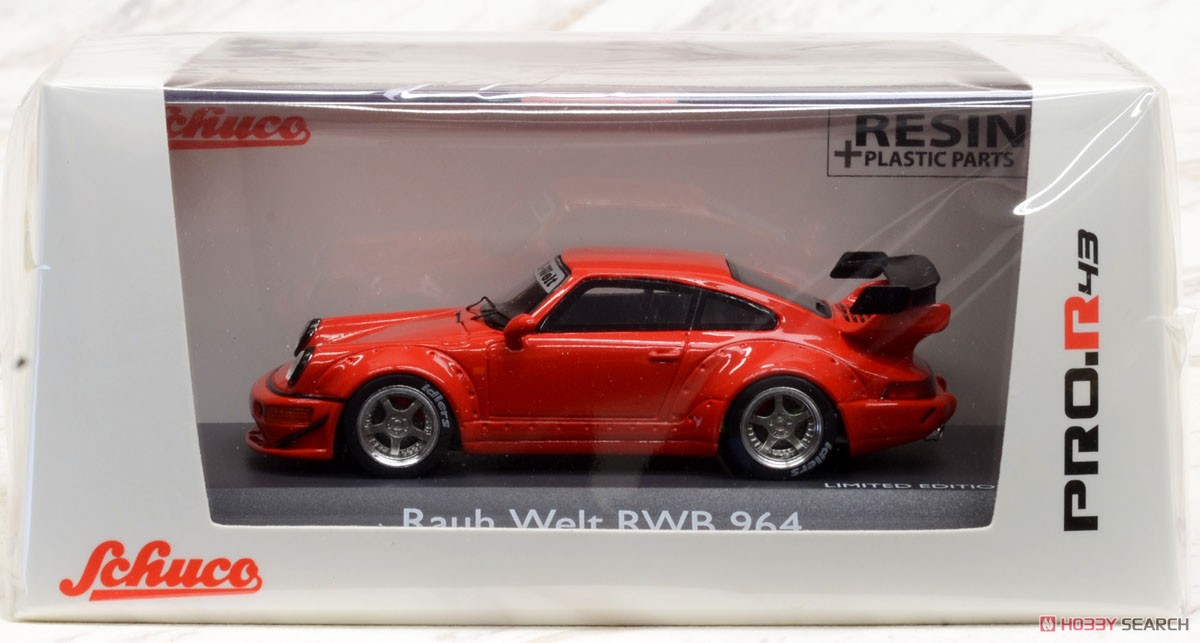 RWB 964 Red (Diecast Car) Package1