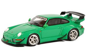 RWB 993 グリーン (ミニカー)