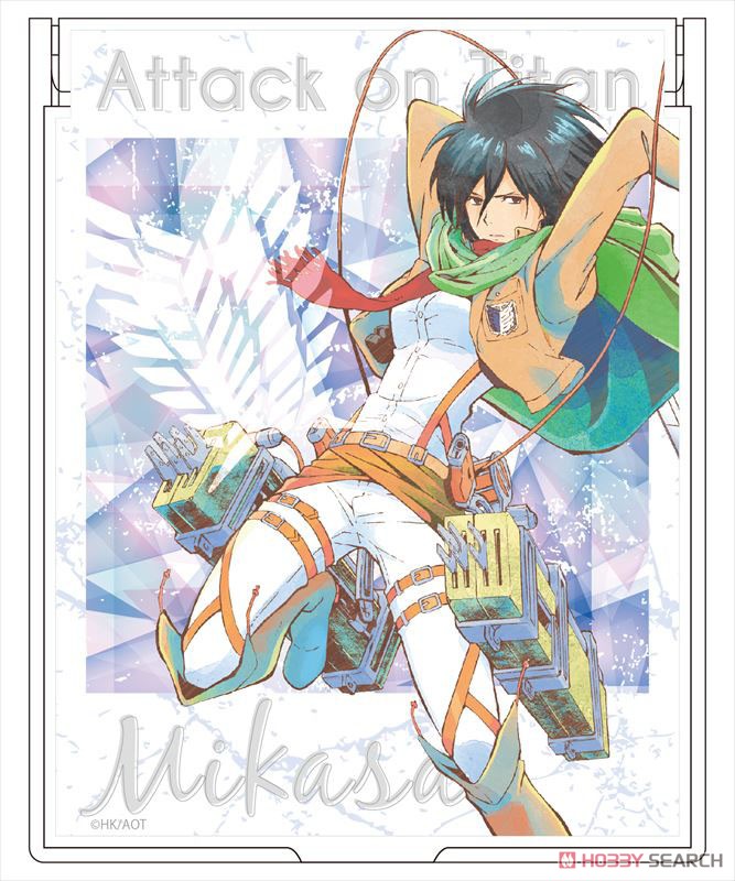 Attack on Titan Pale Tone Series Mirror Mikasa (Anime Toy) Item picture1