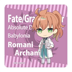 Fate/Grand Order - Absolute Demon Battlefront: Babylonia Rubber Mat Coaster [Romani Archaman] (Anime Toy)
