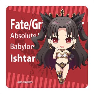 Fate/Grand Order - Absolute Demon Battlefront: Babylonia Rubber Mat Coaster [Ishtar] (Anime Toy)