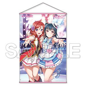 『ラブライブ！』シリーズ B1タペストリー 真姫＆善子 (キャラクターグッズ)