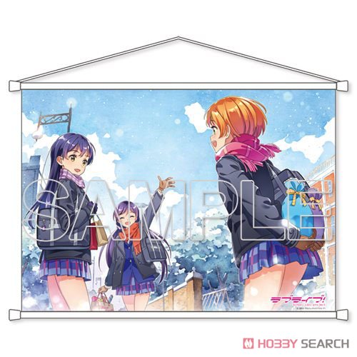 [Love Live!] B2 Tapestry muse Lily White (Anime Toy) Item picture1